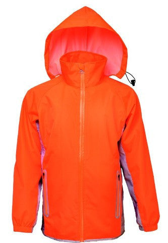 Bocini Unisex Adults Reflective Wet Weather Jacket-(CJ1430)