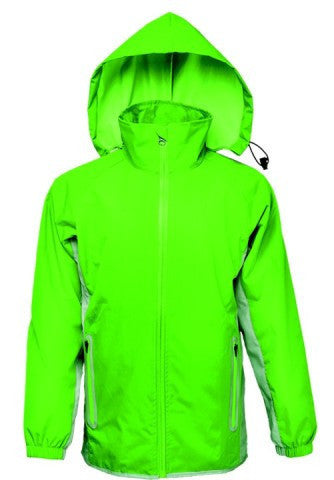 Bocini Unisex Adults Reflective Wet Weather Jacket-(CJ1430)