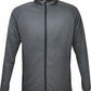 Bocini Mens Light Weight Fleece Zip Jacket-(CJ1453)