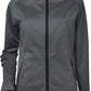 Bocini Ladies Light Weight Fleece Zip Jacket-(CJ1454)