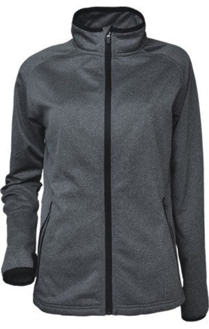 Bocini Ladies Light Weight Fleece Zip Jacket-(CJ1454)