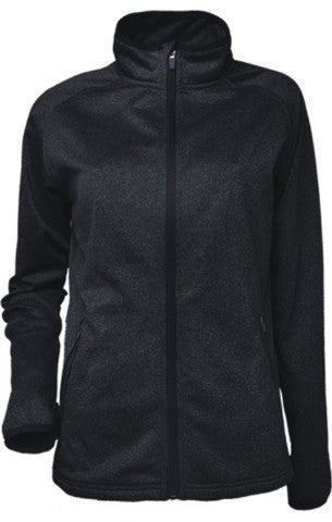 Bocini Ladies Light Weight Fleece Zip Jacket-(CJ1454)
