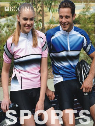 Bocini Ladies Cycling Shorts-(CK1480)