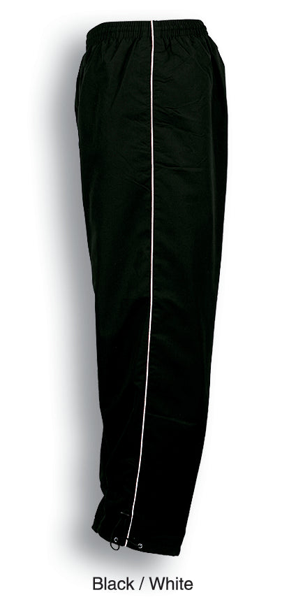 Bocini Unisex Track-Suit Pants With Piping-(CK505)