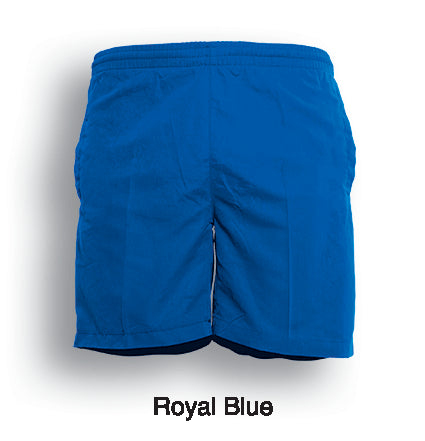 Bocini Adults Peach Skin Microfibre Shorts-(CK619)