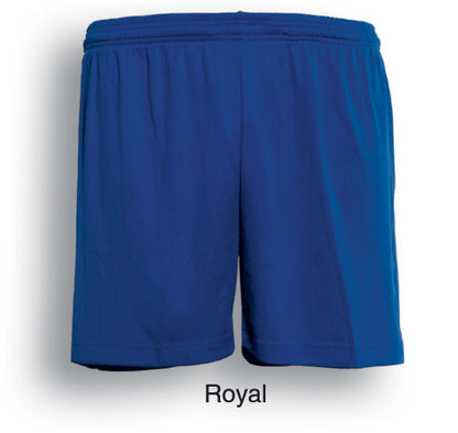 Bocini Adults Plain Soccer Shorts-(CK706)
