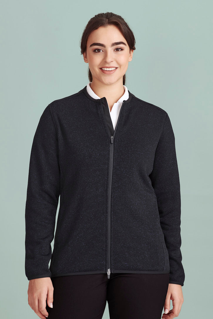 Biz Care NOVA Womens Knit Jacket-(CO342LJ)