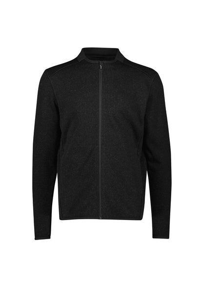 Biz Care Nova Mens Knit Jacket-(CO342MJ)
