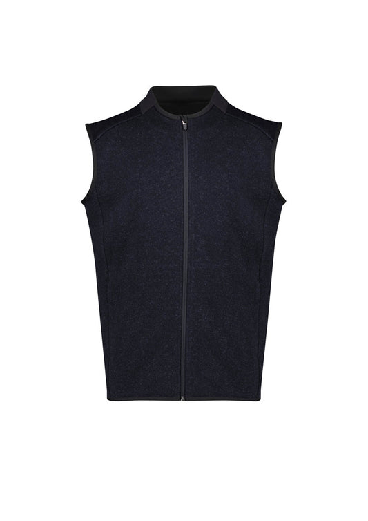 Biz Care NOVA Mens Knit Vest (CO343MV)