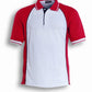 Bocini Ladies Panel Polo-(CP0435)