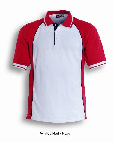 Bocini Ladies Panel Polo-(CP0435)