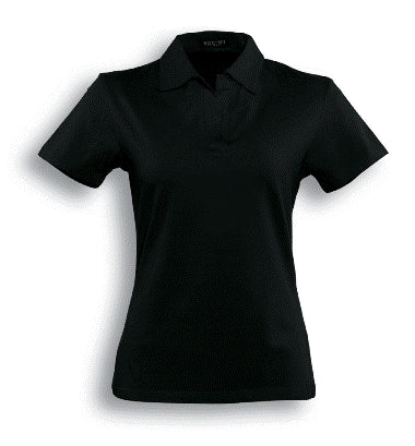 Bocini Ladies Cotton Spandex Polo-(CP0436)