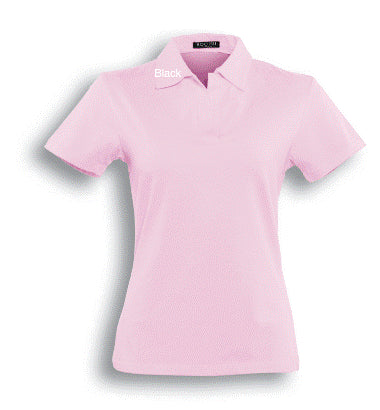 Bocini Ladies Cotton Spandex Polo-(CP0436)