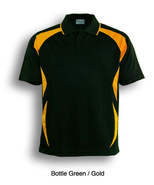 Bocini Adults Breezeway Sports Polo  -(CP0751)