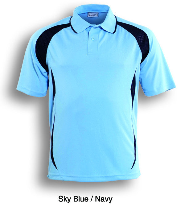 Bocini Adults Breezeway Sports Polo  -(CP0751)