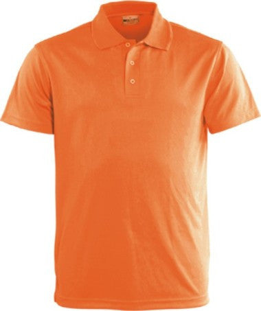 Bocini Kids Plain  Breezeway Polo (CP0755)