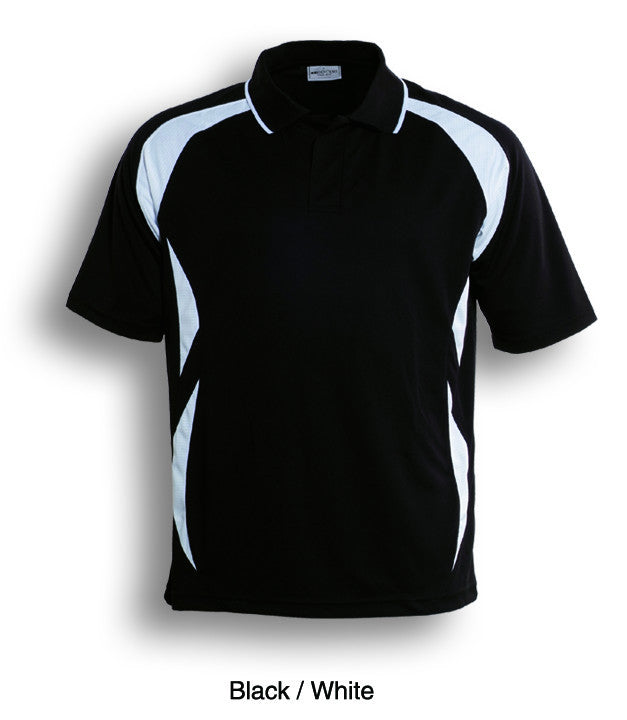 Bocini Kids Breezeway Sports Polo-(CP0760)