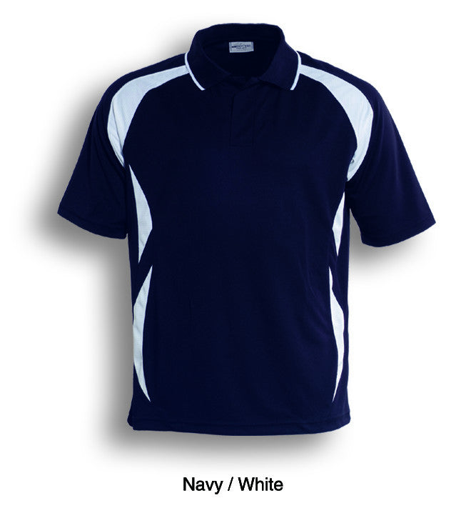 Bocini Kids Breezeway Sports Polo-(CP0760)