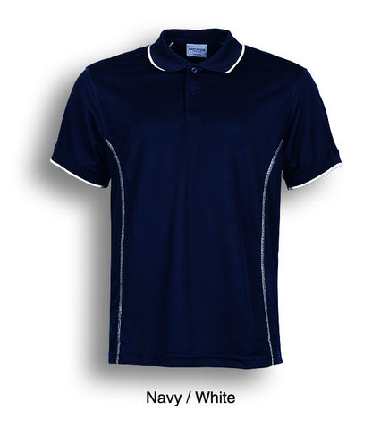 Bocini Kids Stitch Feature Essentials Short Sleeve Polo-(CP0930)