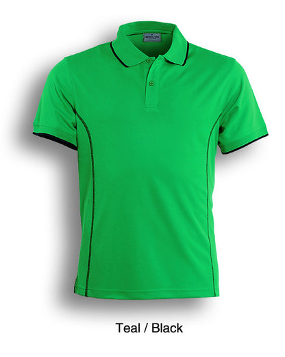 Bocini Kids Stitch Feature Essentials Short Sleeve Polo-(CP0930)