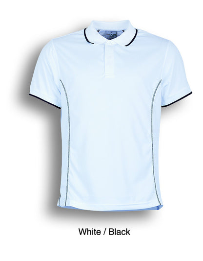 Bocini Kids Stitch Feature Essentials Short Sleeve Polo-(CP0930)