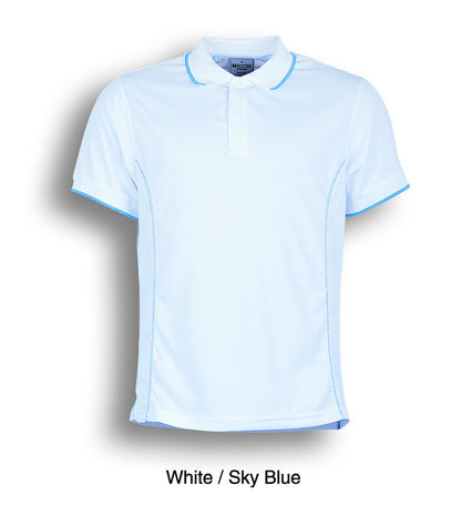 Bocini Kids Stitch Feature Essentials Short Sleeve Polo-(CP0930)