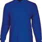 Bocini Mens Long Sleeve Basic Polo-(CP1401)