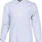 Bocini Mens Long Sleeve Basic Polo-(CP1401)