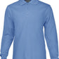 Bocini Mens Long Sleeve Basic Polo-(CP1401)