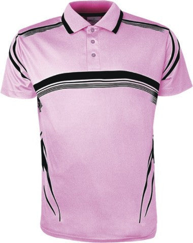 Bocini Mens Sublimated Gradated Polo-(CP1447)