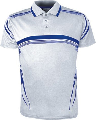 Bocini Mens Sublimated Gradated Polo-(CP1447)