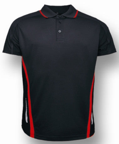 Bocini Unisex Adults Elite Sports Polo-(CP1450)