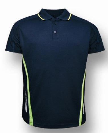 Bocini Unisex Adults Elite Sports Polo-(CP1450)