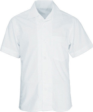 Bocini Girls Short Sleeve School Shirts-(CS1308)