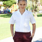 Bocini Girls Short Sleeve School Shirts-(CS1308)