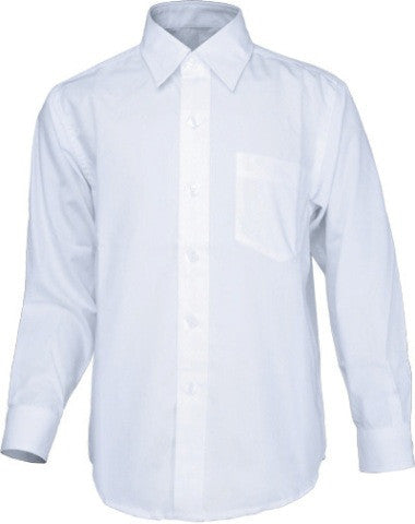 Bocini Boys L/S School Shirts-(CS1309)