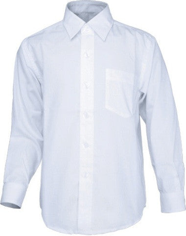 Bocini Girls L/S School Shirts-(CS1310)