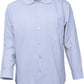 Bocini Girls Peter Pan Collar Long Sleeve School Shirt-(CS1461)