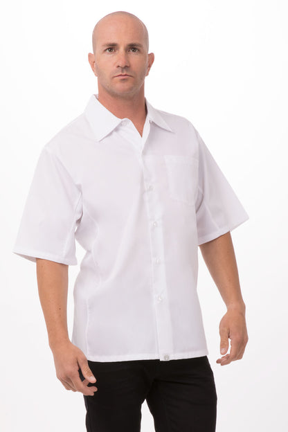 Chef Works Cool Vent Men's Cook Shirt (CSCV)