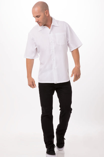 Chef Works Cool Vent Men's Cook Shirt (CSCV)
