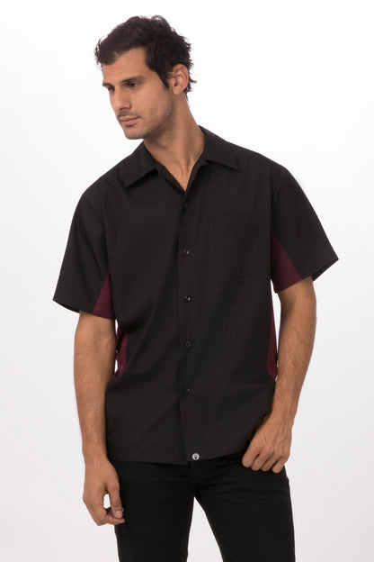 Chef Works Universal Contrast Shirt-(CSMC)