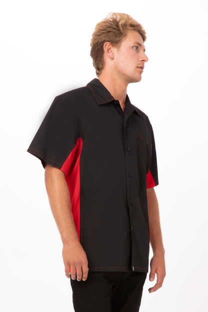 Chef Works Universal Contrast Shirt-(CSMC)
