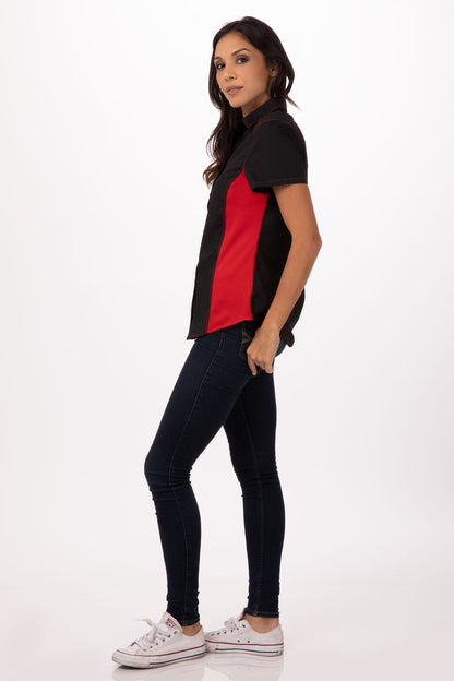 Chef Works Universal Women's Contrast Shirt (CSWC)