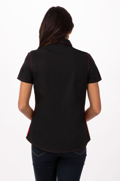 Chef Works Universal Women's Contrast Shirt (CSWC)