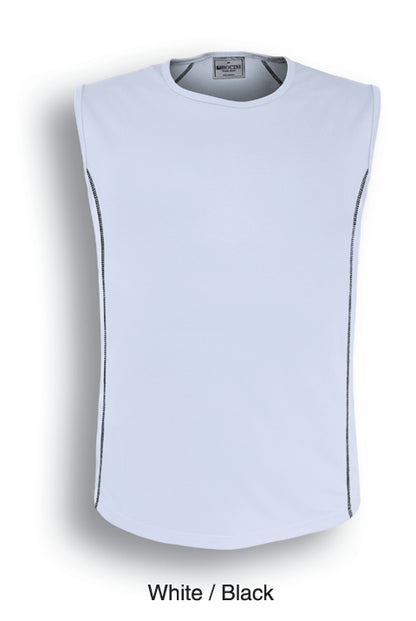 Bocini Men's Stitch Body Tank -(CT0916)