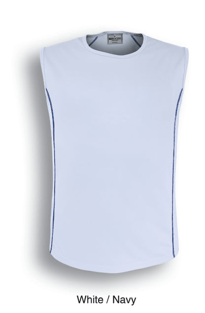 Bocini Men's Stitch Body Tank -(CT0916)
