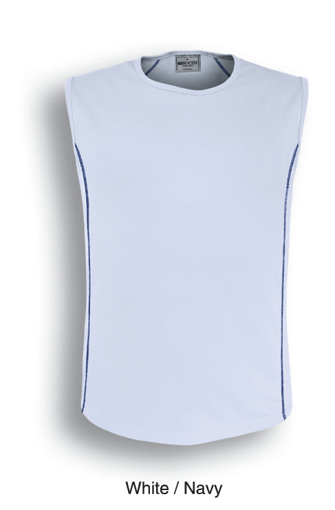 Bocini Men's Stitch Body Tank -(CT0916)
