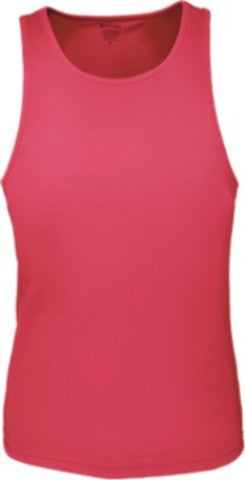 Bocini Ladies Brushed Action Back Singlet-(CT1412)