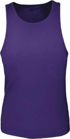 Bocini Ladies Brushed Action Back Singlet-(CT1412)