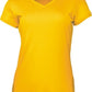 Bocini Ladies Brushed V-neck Tee Shirt-(CT1418)